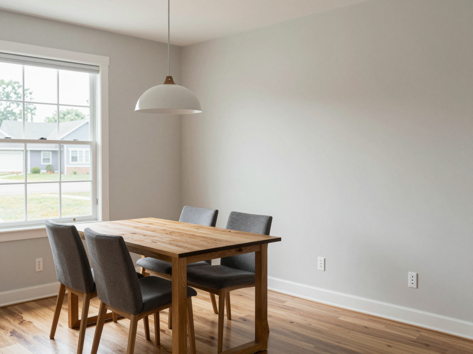 Finished electrical work in modern North Adams home